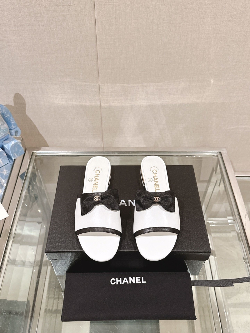 Chanel Slippers